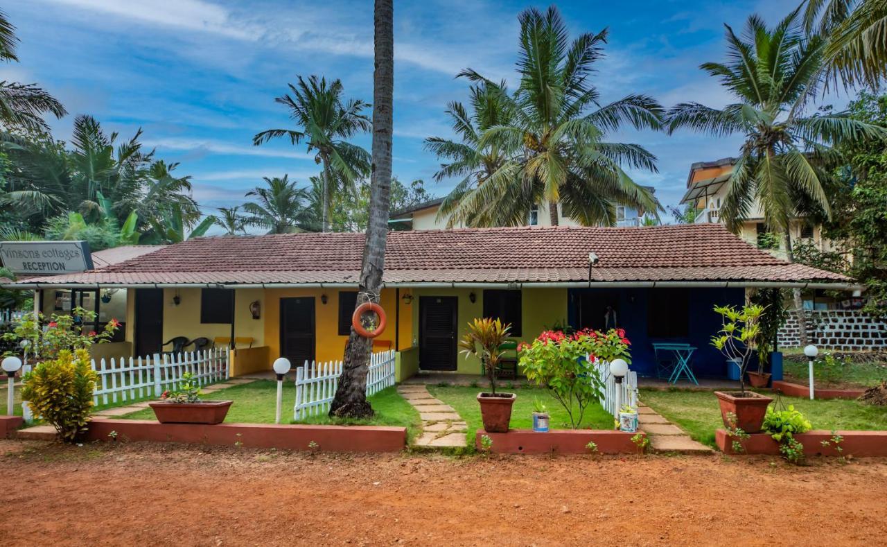 Vinsons Cottages Colva Exterior foto